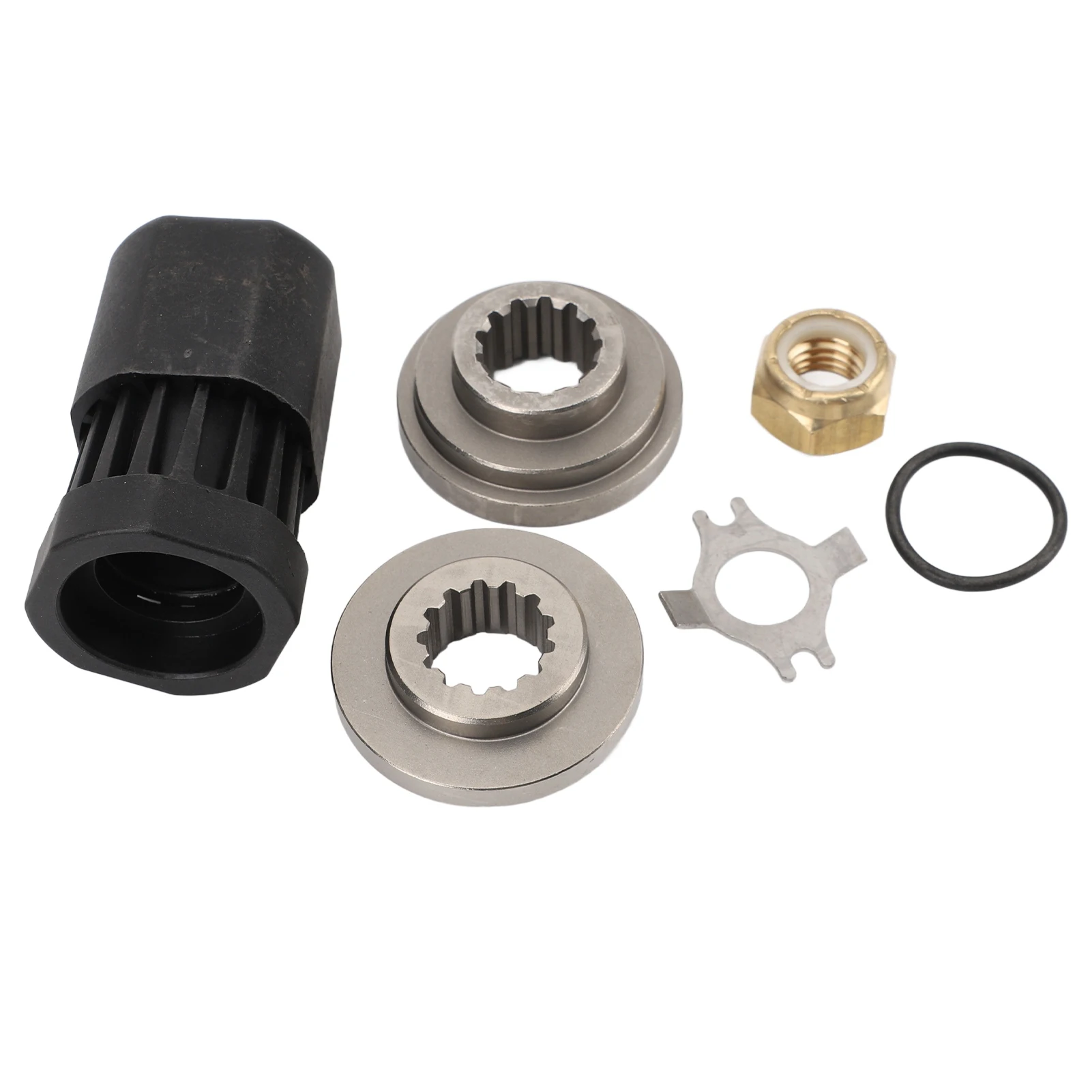 835257Q12 Propeller Hub Kit  Propeller Nut Washer Vibration Absorption Anti  for Mariner  Thrust Outboards