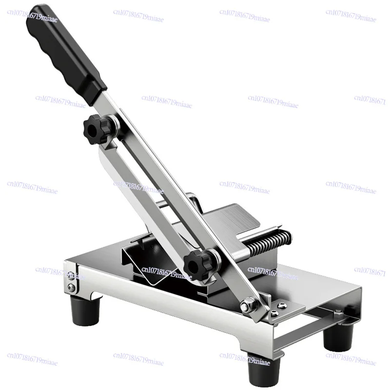 

Ручная мясорезка для домашнего использования и малого коммерческого использования, для нарезки мясных рулетов из баранины, говядины, замороженного мяса, с функцией удаления жира