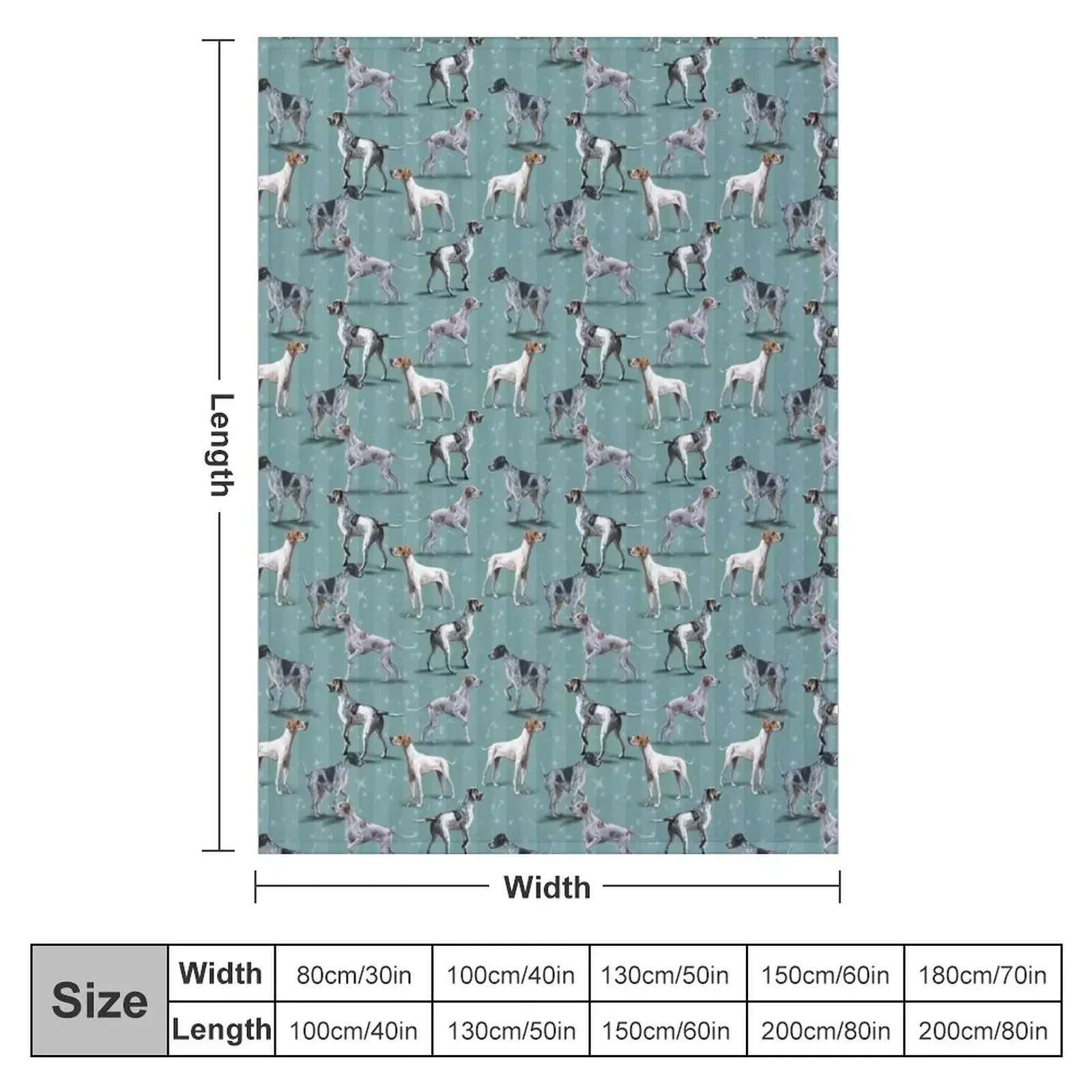 The Pointer Throw Blanket Sofas Sofa Quilt Warm Soft Bed Fashionable Decoratives Blankets