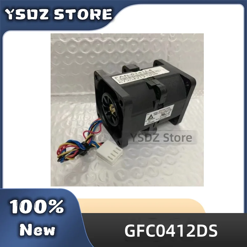 

GFC0412DS 4-wire DC12V 1.5A 40*40*56MM For Delta New Original Cooling fan Fast Shipping