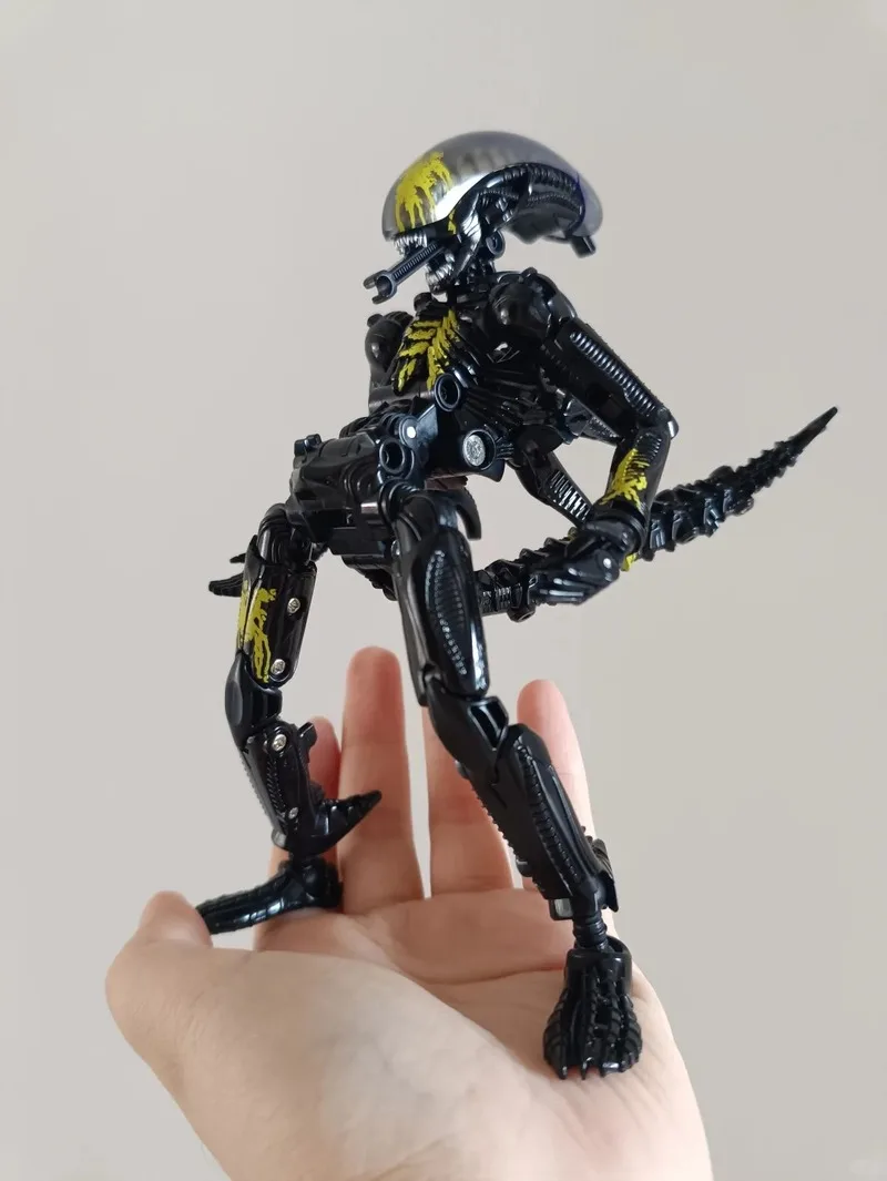 52 brinquedos caixa de besta alienígena 2.0 ano cartão edição limitada genuíno brinquedo transformável modelo charme colecionável presente série ornamentos