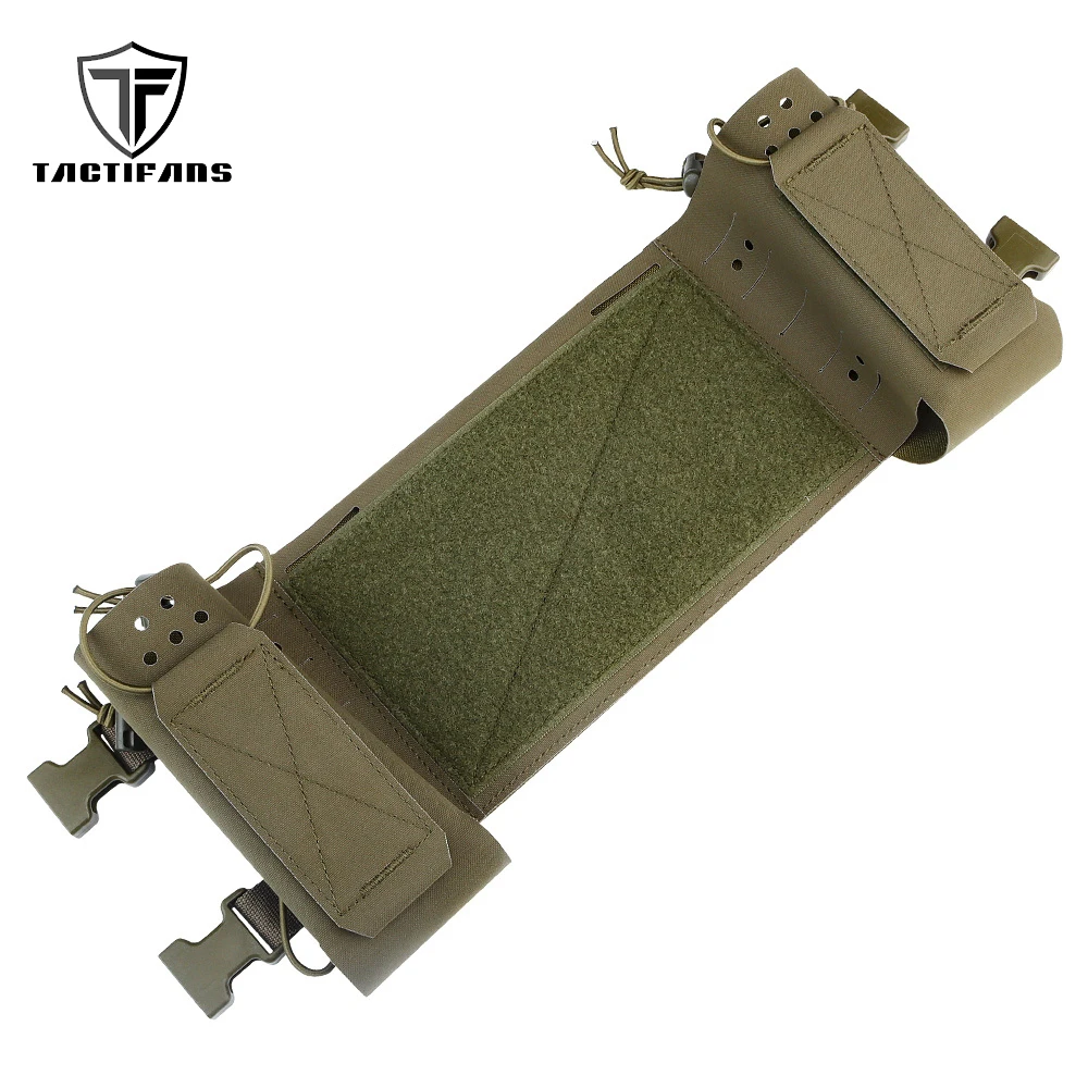 Tactical Thing 1 Expansion Chassis Low Profile Chest Rig Micro Fight Chassis MOLLE Side GP Pouch 5.56 Magazine Radio PTT Airsoft