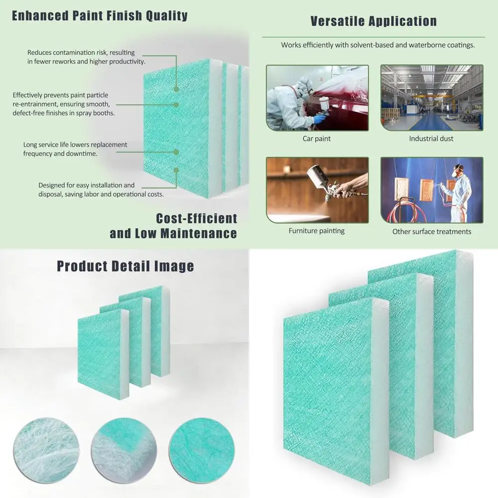 Green Fiberglass Pa…