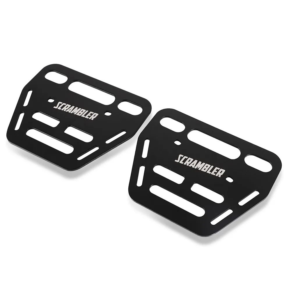 

Side Luggage Rack Saddle Bag Mount Bracket For Ducati Scrambler 620 800 Classic/Desert Sled/FullThrottle/Icon/Sixty/Urban Enduro