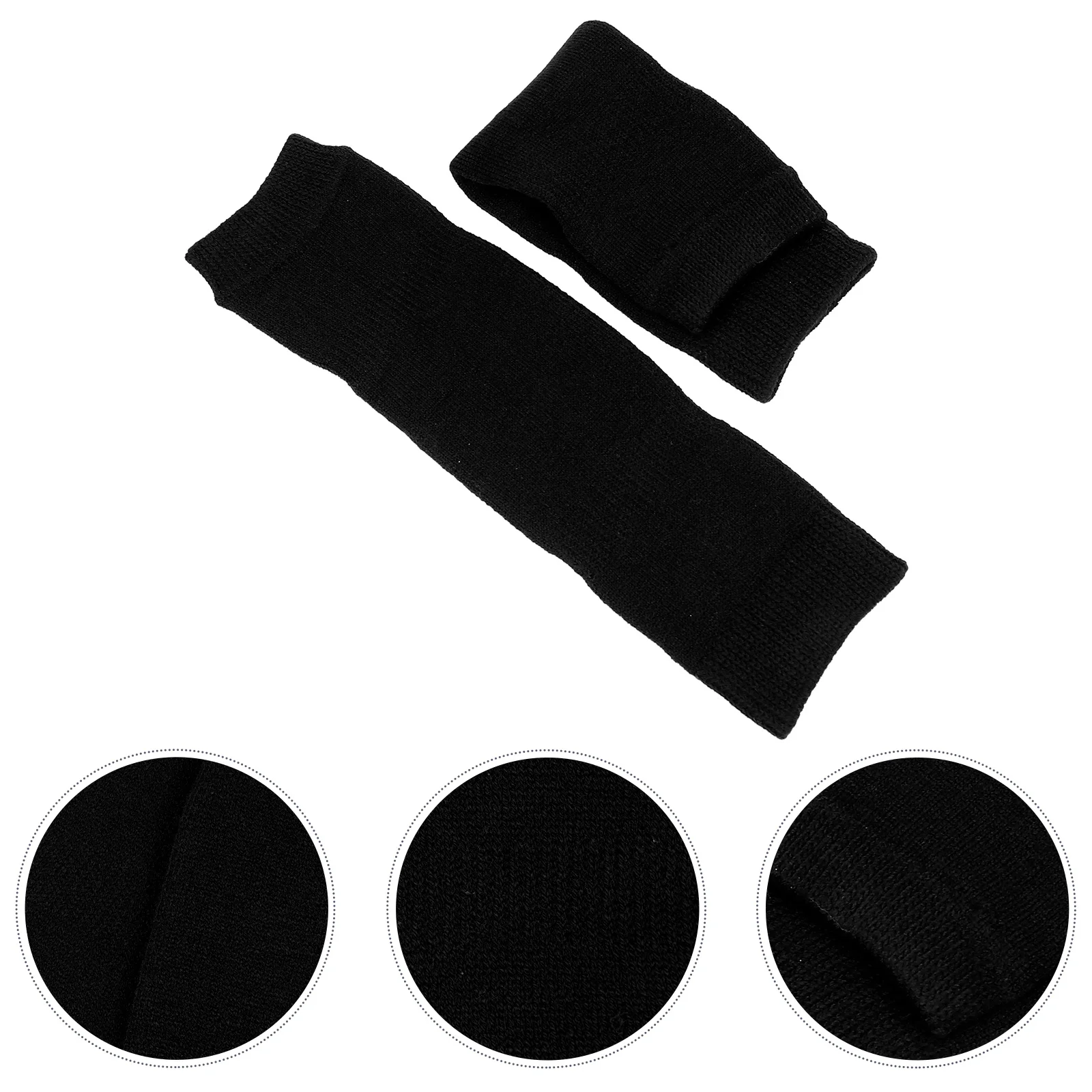 

1Pair Warm Knee Brace Cashmere Kneelet Protective Sleeve Soft Woolen Pads for Arthritis Joint Pain Outdoor Cycling Yoga