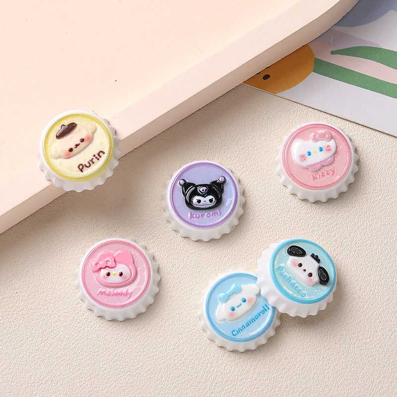 

New Jibbitz Sanrio SeriesResin Decorative Accessories For Clogs Shoes Flower Hole Shoes DIY Accessories Perfect for Holiday Gift