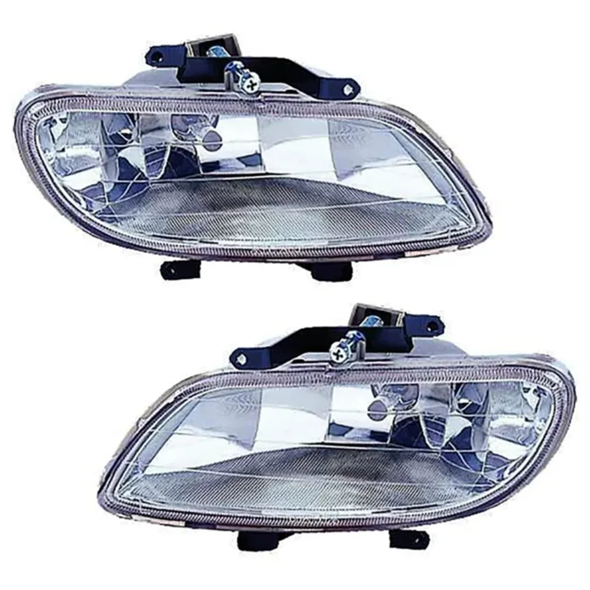 Car Front Bumper Foglights 92202-25000 92201-25000 for Hyundai Accent Sedan Fog Light