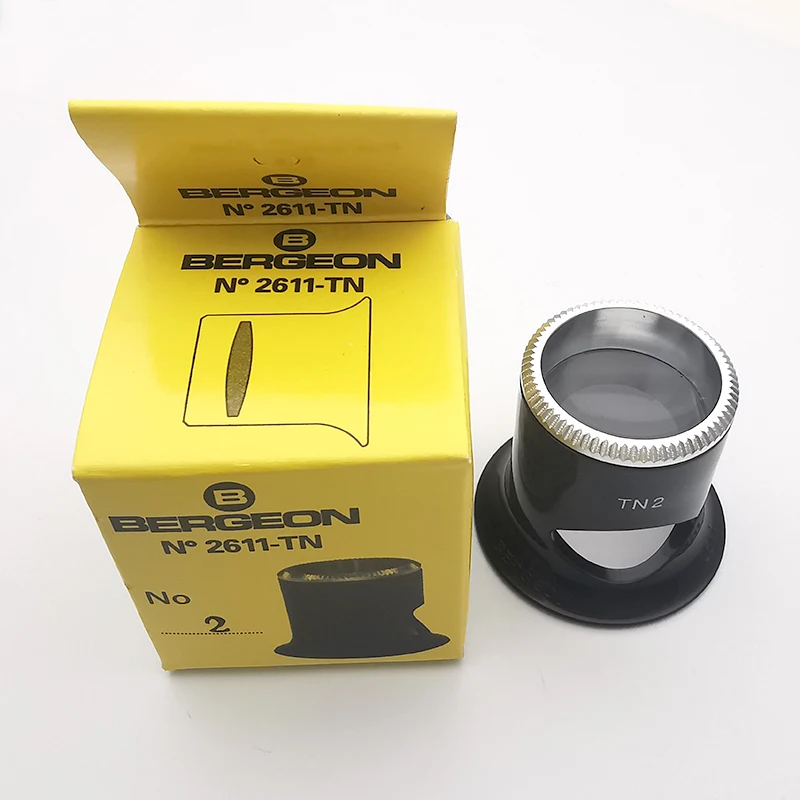

Watchmaker Tools, Original Bergeon 2611 Magnifier Eye Loupe 5X, Watch Tools