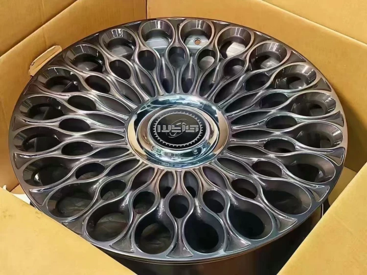 21 22-inch forged rims for Rolls-Royce Wraith  Phantom GhostCullinan High quality custom forged wheels