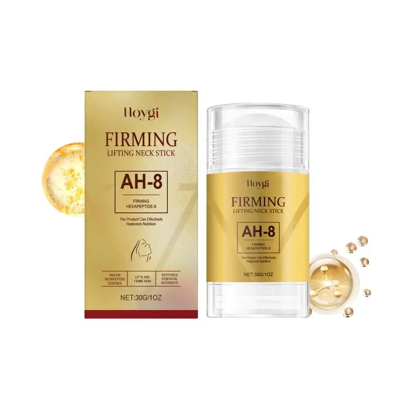 Ah-8 Firming Neck Cream Hexapeptide Moisturizing Tighten Loose Sagging Fine Lines Wrinkle Reduction Hyaluronic Acid