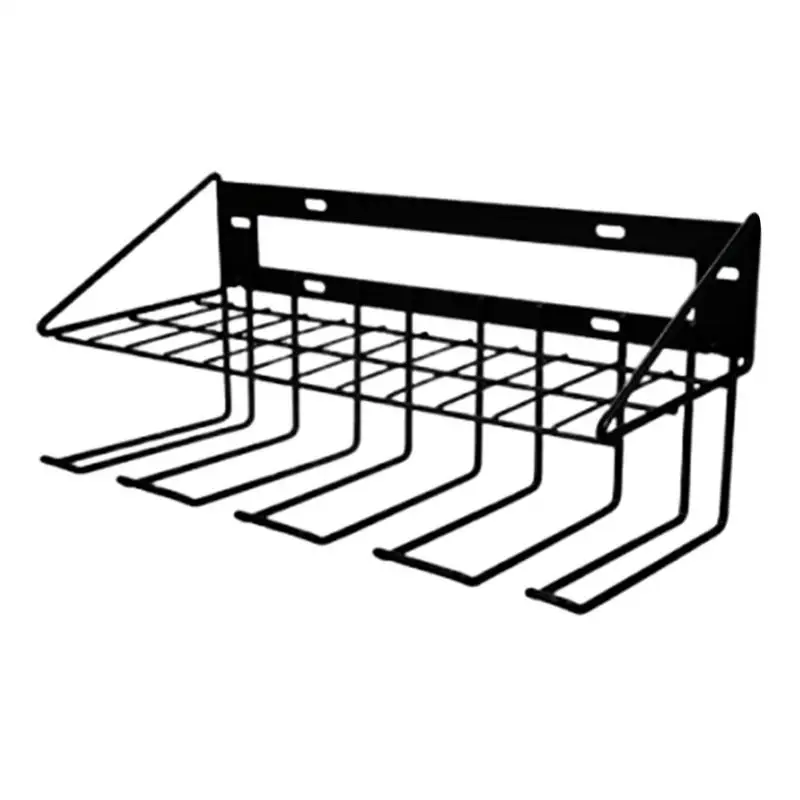 

Power Tool Organizer Wall Mount Tool Shelf Metal Wall Mount Hanger Storage Rack For Garage Home Shed Organization For Drills