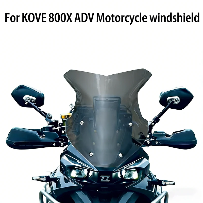 

For KOVE 800X ADV Motorcycle Windshield Screen Increase Wind Screen Deflector Widened Windshield Modification Accessories