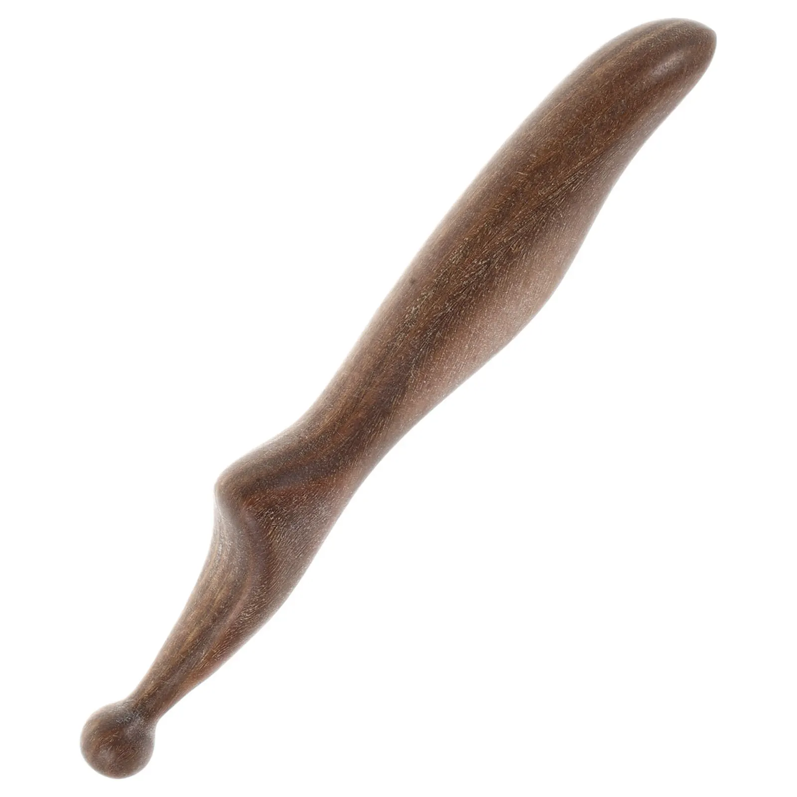 

Meridian Massage Tool Wood Acupressure Stick Sandalwood Natural Grain Full Body Muscle Relaxing Therapy Stick for Neck Legs Feet