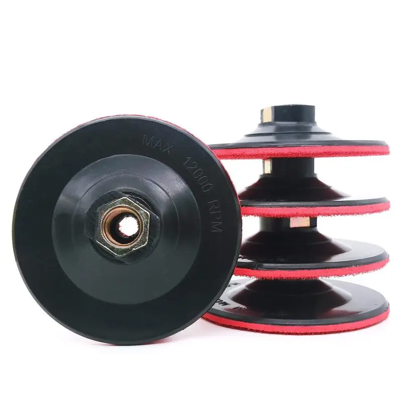 

1PCS 5 Inch Foam Plastic Backing Pad M14 5/8-11 Sanding Disc Backer For Angle Grinder Buffing Pads Polishing Wheel Adhesive