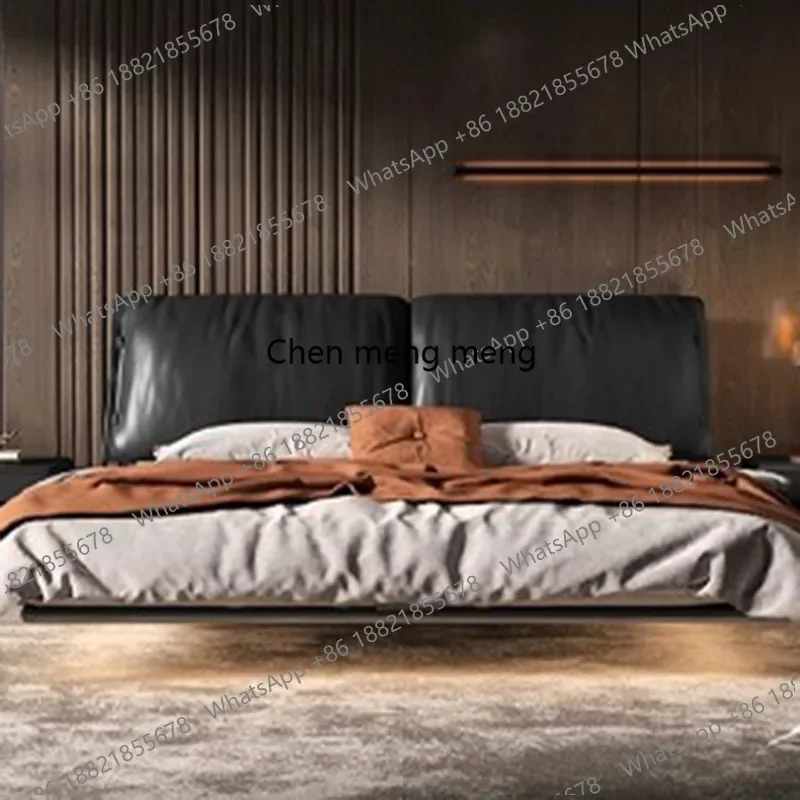 Safe Leather Massage Bed Double Queen Baby Modern Single Massage Bed Floor Massage Human Dog Letto Matrimoniale Unique Furniture