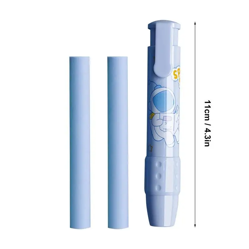 Cartoon Cute Retractable Eraser Eraser For Pencil Writing Easy To Hold And Operate Erases With Precision School Gift For