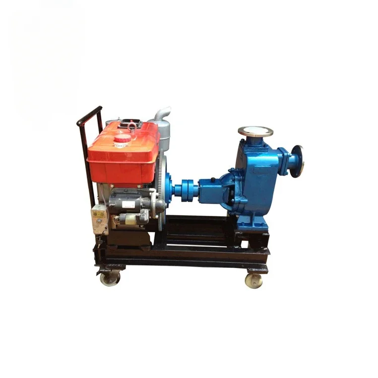 Self-priming gasoline water pump water pump 35hp