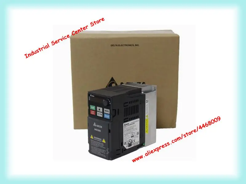 VFD49AMS23ANSAA 3P230V 11KW IP20 Built-in Brake Unit No Filter PLC New 1 Year Warranty