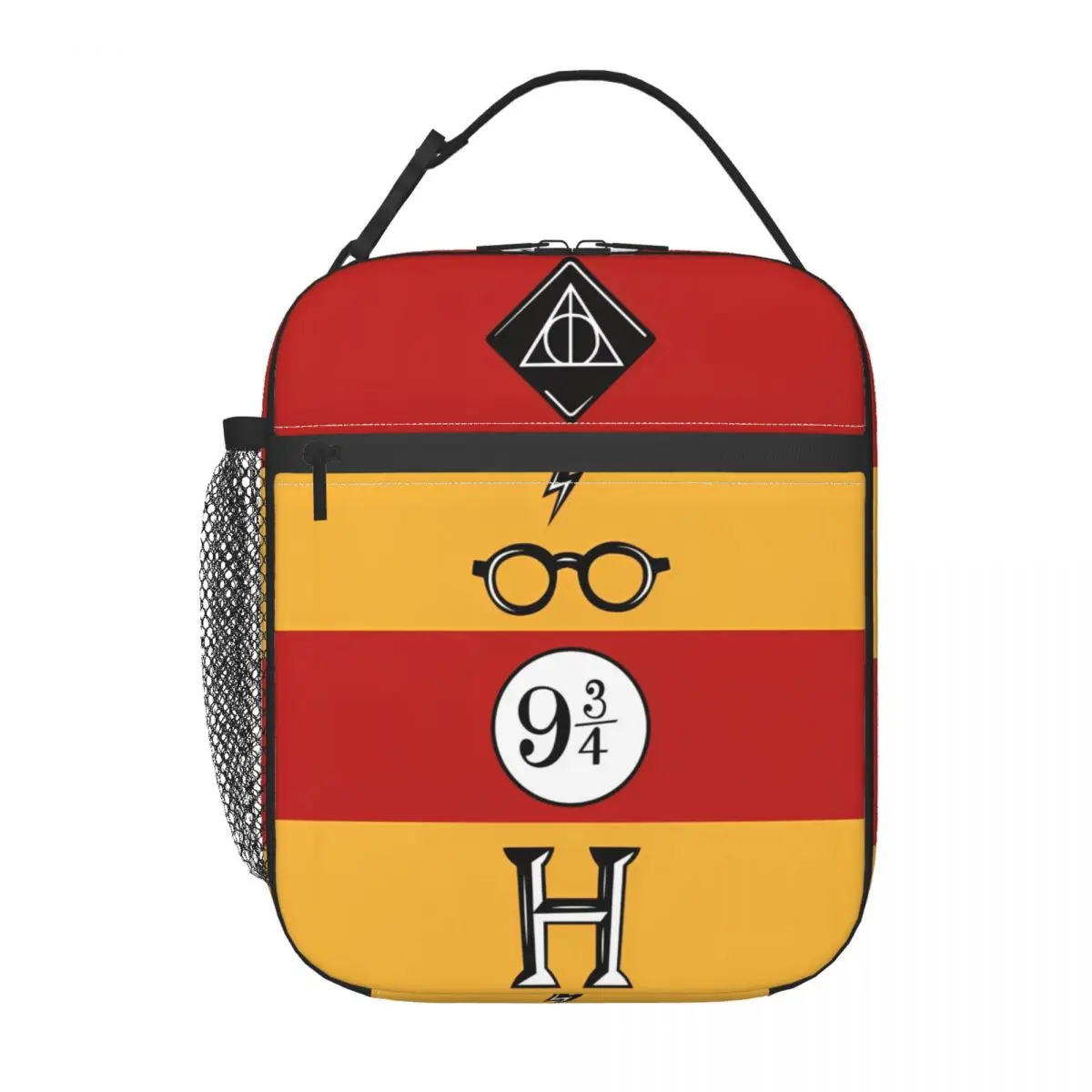 هاريز فيلم P-Potters ماجيك وورلد اكسسوارات معزول حقيبة حمل الغداء للمدرسة صندوق طعام المحمولة برودة صناديق الغداء الحرارية