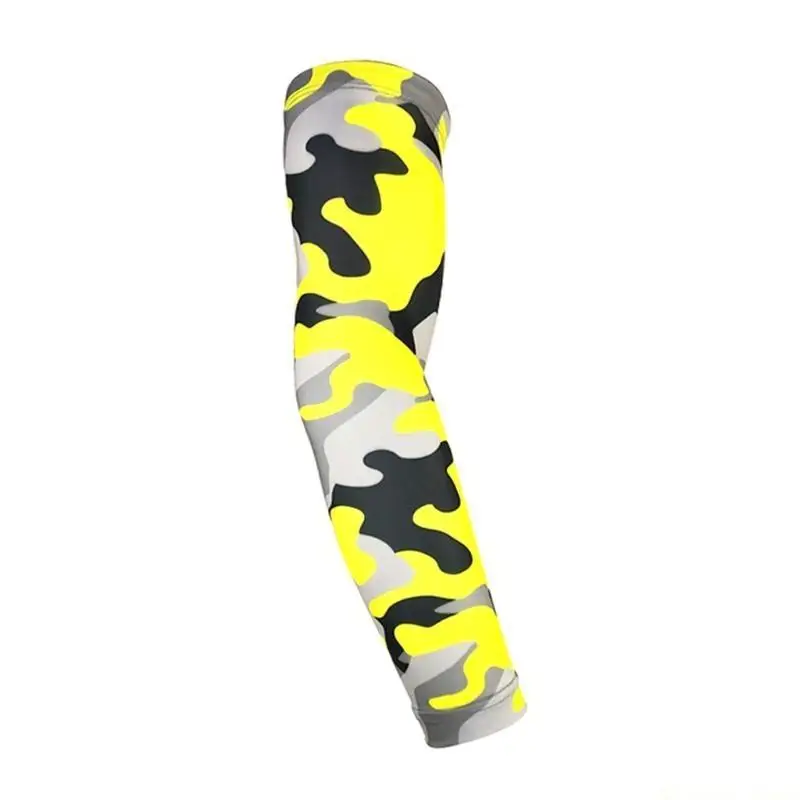 31BE Arm Sleeves Sun Protections Sleeves Cooling Arm Sleeves Ice Silk Arm Sleeves Cover Compression Sleeves for Women Men