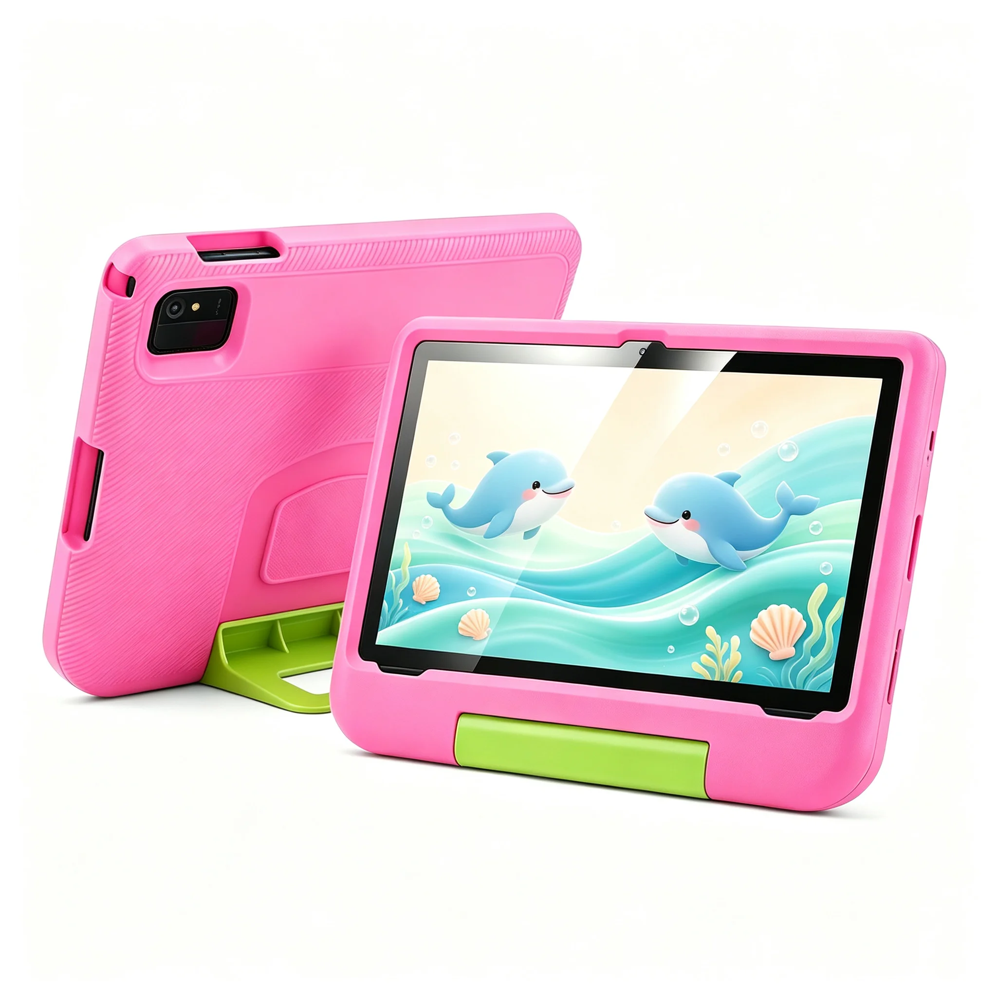 Paitanry Kids Tablet Android 16 10 Inch CPU A333 Octa-Core 4GB RAM 64GB ROM 5000Mah Dual Camera Tablet Children's Gifts