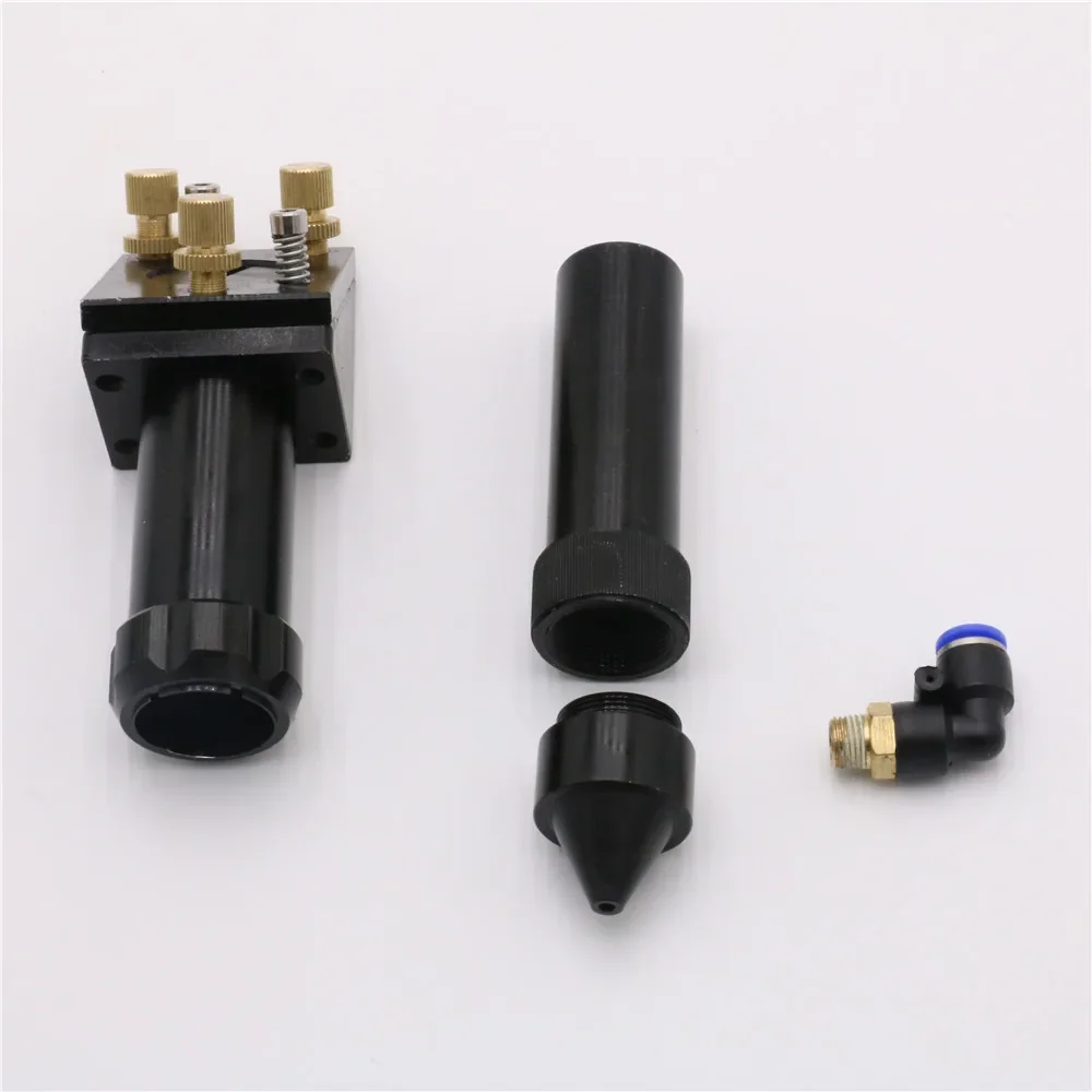 

Лазерная фокусирующая линза HAOJIAYI (диаметр 20 мм, фокусное расстояние 63,5 мм) и зеркало (диаметр 25 мм) с креплением для лазерных гравировальных и режущих станков Co2