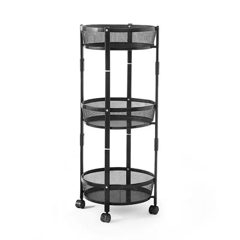 360° Rotatable Multi Layer Organizer for Kitchen Bathroom Living Room Bedroom Home Storage Organization items