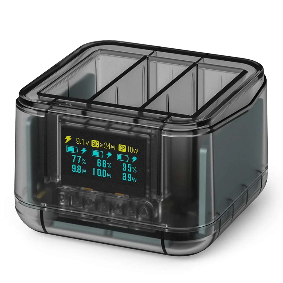 T36C For ACEpro2 Fast Charging Charging Stand ACEpro Smart Charging Butler Triple Charging Charger