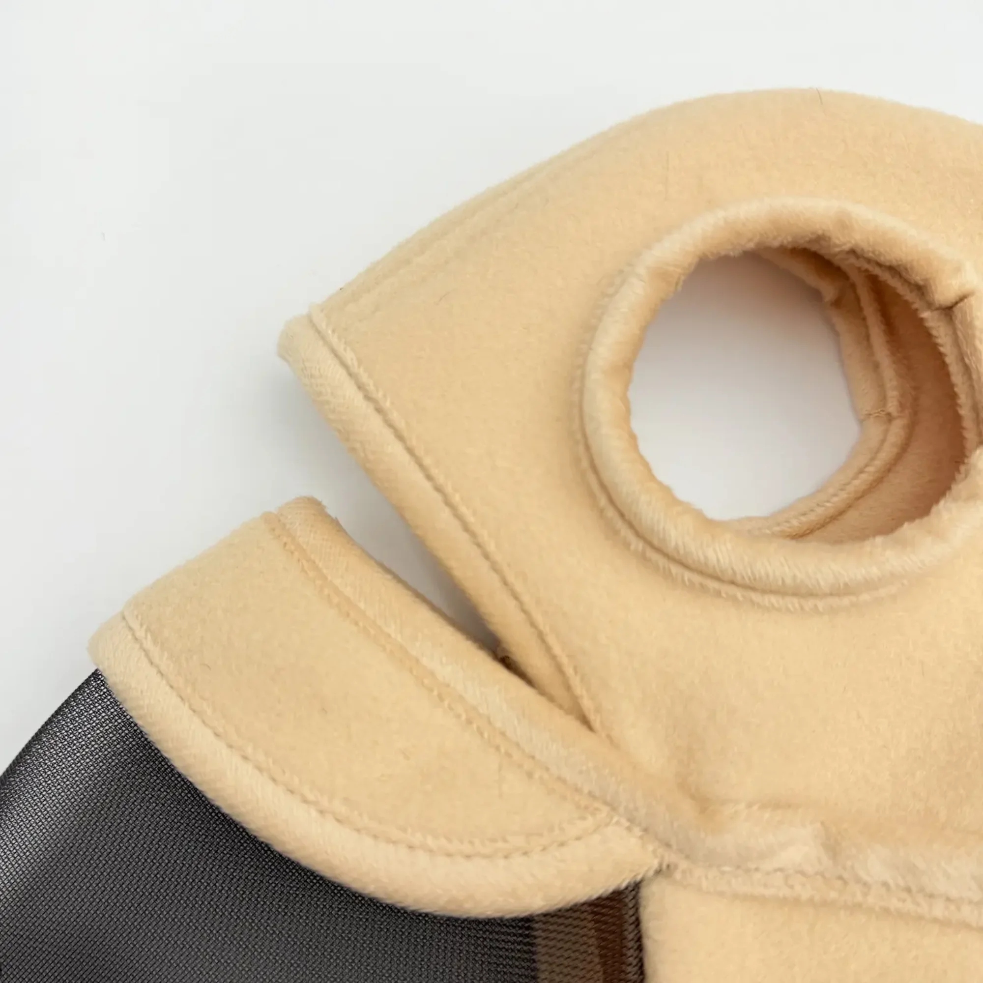 Hundemaulkorb Komfortabel Atmungsaktiv Verstellbar für Outdoor-Spaziergänge Anti-Biss Anti-Zufälliges Fressen Haustier-Kopfabdeckung – Detail 9