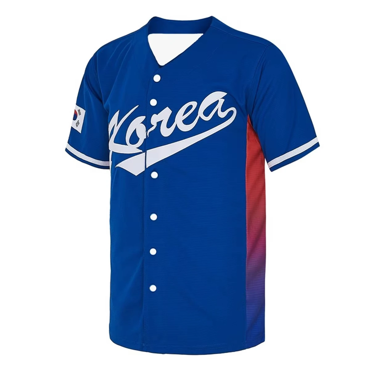 

2025-26Summer New Style National team training uniforms baseball Jersey Man Women Sport Shirt Comfort 3D Casual Fashion Clothes