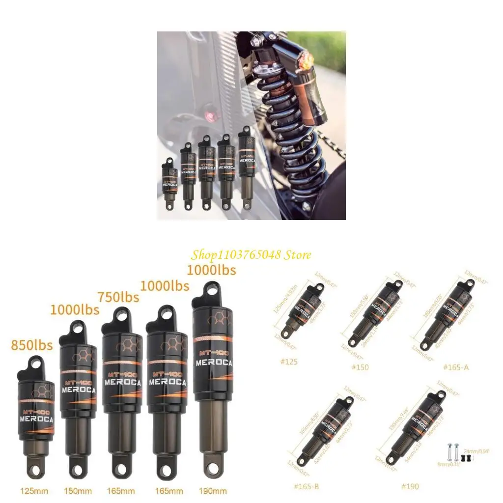 

R53E Air Rear Shock MTB Air Springs for Mountain Downhill Bike