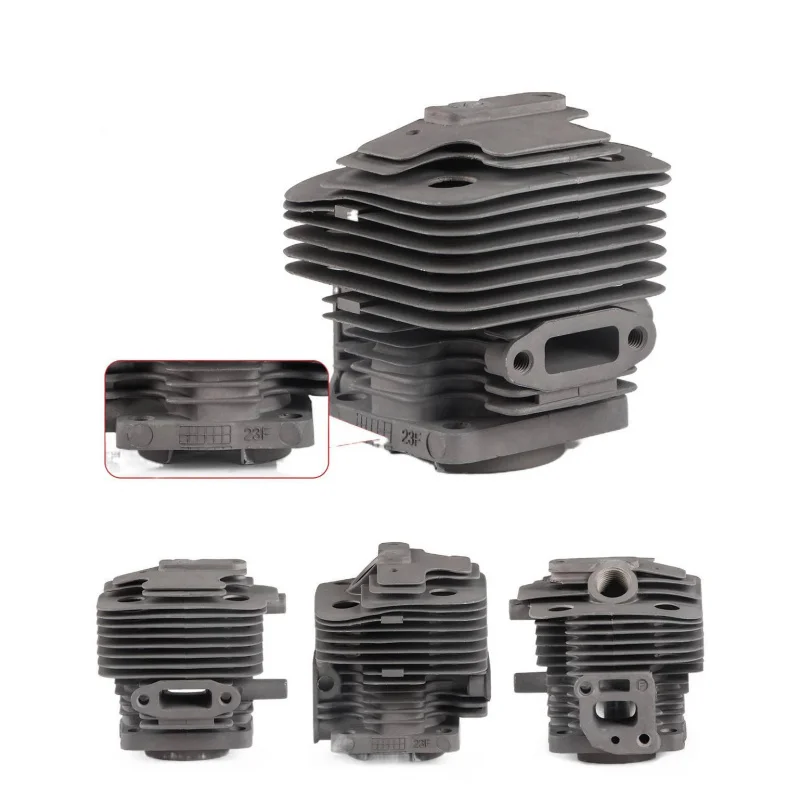 Pour taille-haie scie à branche haute TH23 ensemble de cylindre revêtement de cylindre de style Kawasaki, bloc-cylindres, accessoires de segment de piston