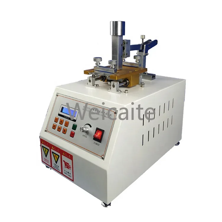 IULTCS Rubbing Color Fastness Testing Machine IULTCS Abrasion Tester