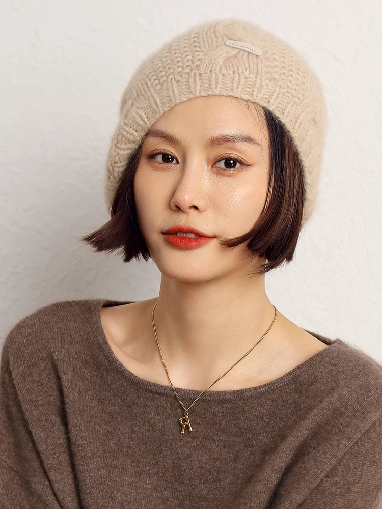 Рисунок 2 - Yoyoselect, женский вязаный берет из 100% кашемира