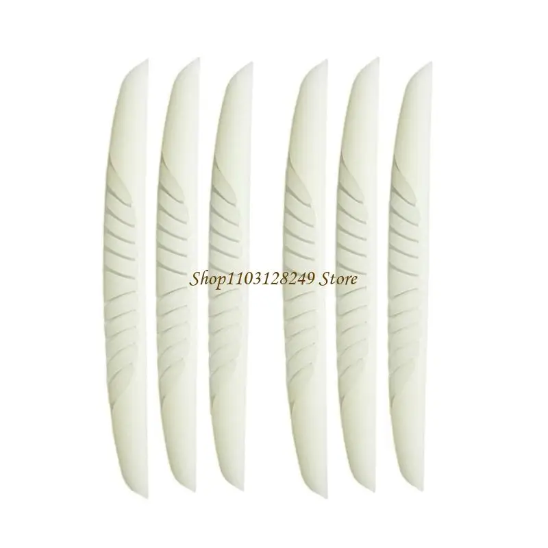 N5kd 6 PCS حافة باب حافة الباب حافة غير مرئية حماة باب حافة حافة السيارة