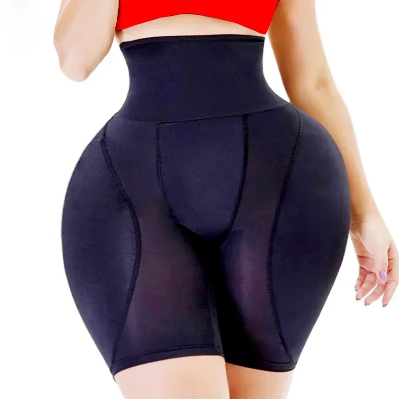 AfruliA Big Ass Sexy Butt Lifter Slim Shapewear Control Panties Body Shaper Padded Panty Fake Buttock Hip Enhancer Thigh Slimmer