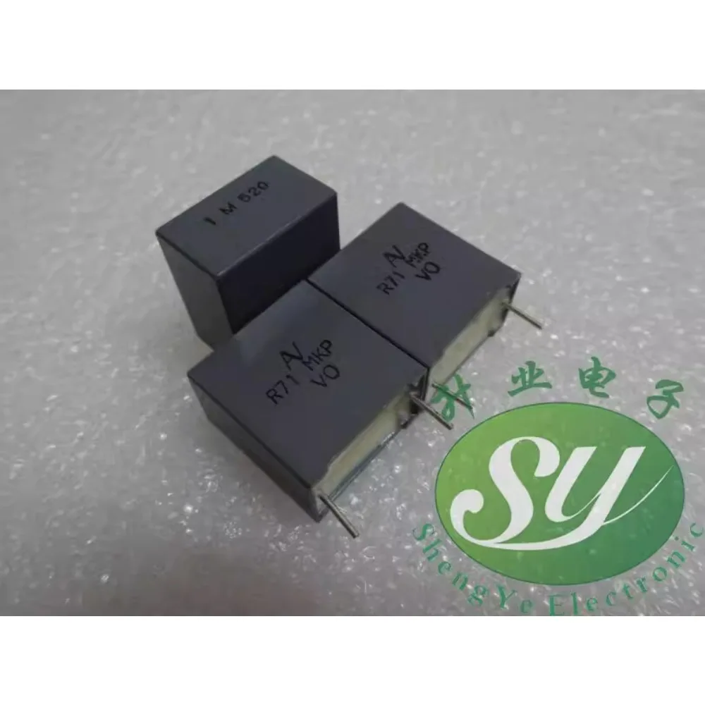 

10PCS AV R71 MKP 1.0uf/520V 1uf 1u0f 105 brand new 15mm film capacitor
