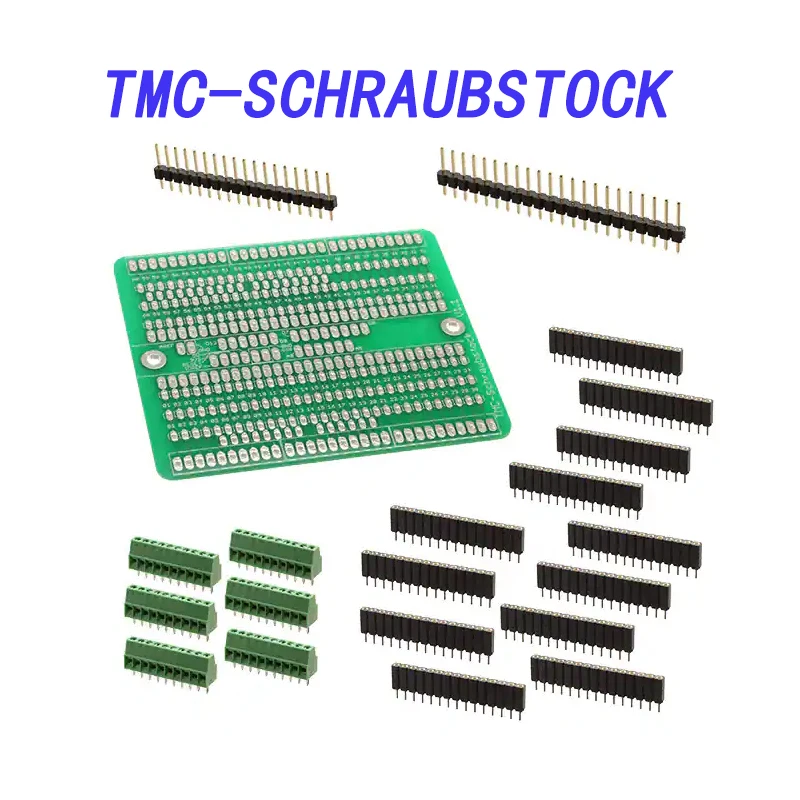 Avada Tech  TMC-SCHRAUBSTOCK Wire splitter, welded prototype carrier for TRINAMIC BOB, compatible with Arduino