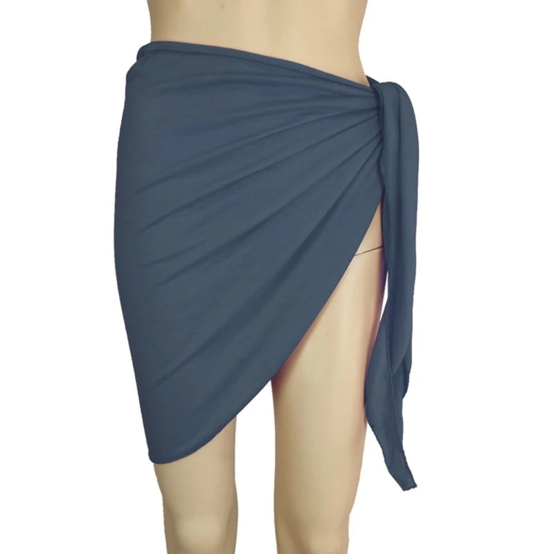 Women Beach-Sarong Bathing Suit Wrap Skirt Swimsuit Cover Up for Swimwear