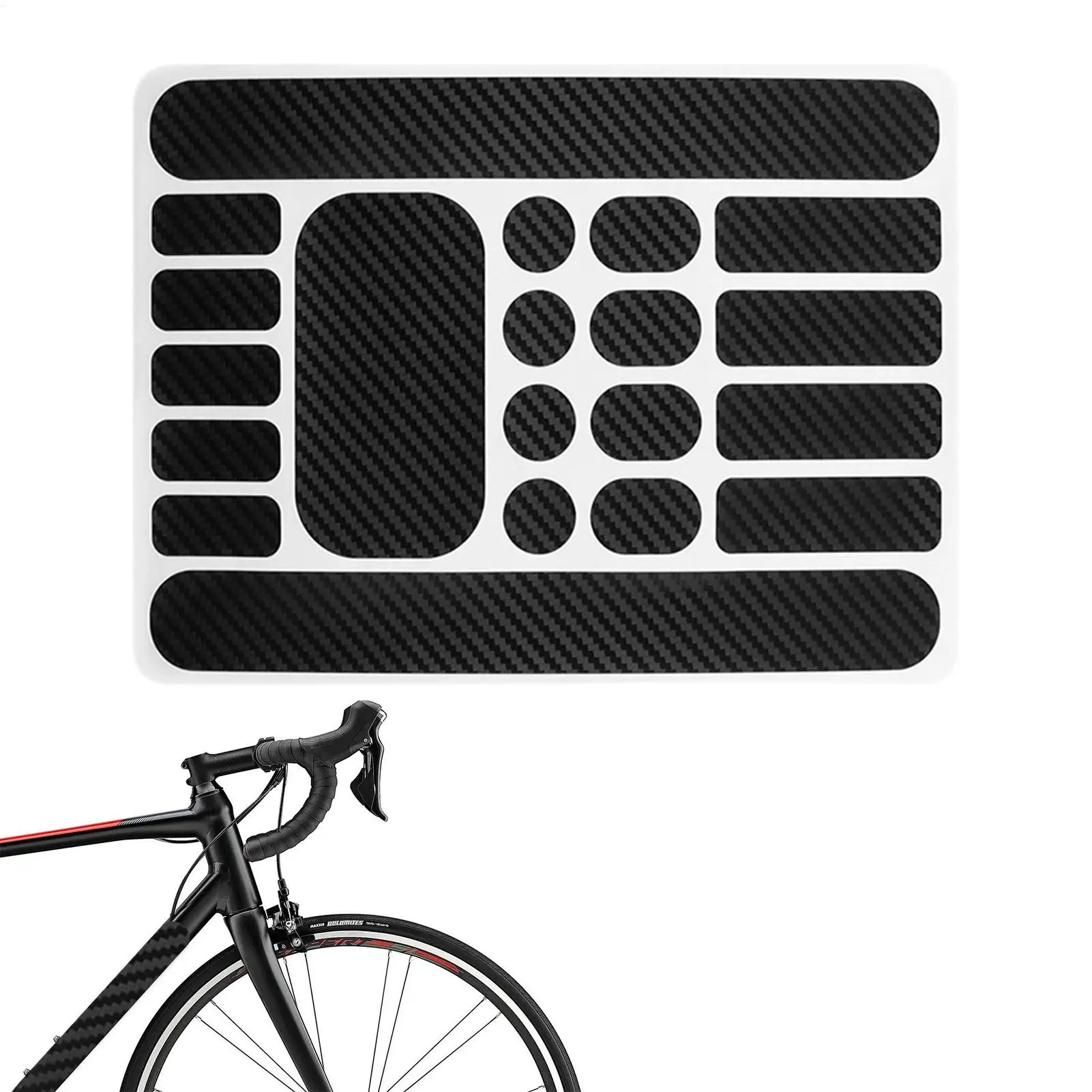 Frame Chain Protective Stickers Bike Chainstay Protection Tape Frame Pad MTBs Road Bicycle Chain Guard Protector Accessories