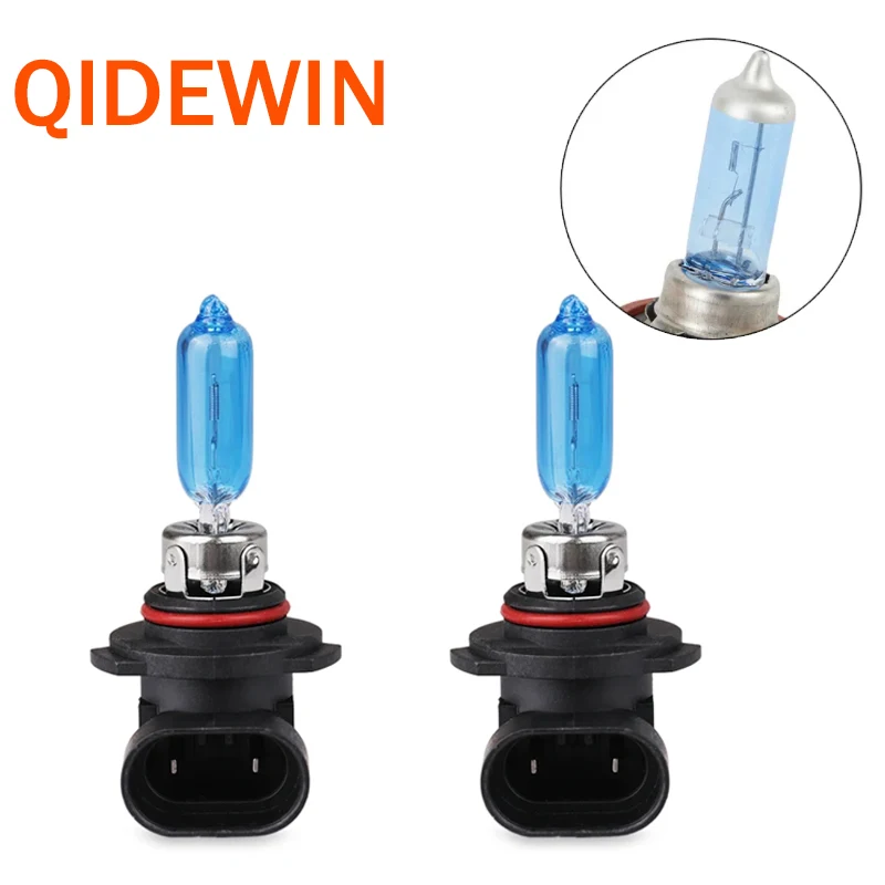 

2pcs Super Bright Car Light H1 H3 H4 H7 H8 H9 H11 H15 9005 HB3 Auto halogen lamp bulb Fog Lights 55W 12V 6000K White Headlights