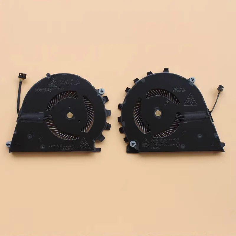 HSTNN-C88C HSN-C02C New For HP ZBook Studio 15 G3 G4 Laptop CPU Cooling Fan GPU Cooler Fan Heatsink Radiator High Quality