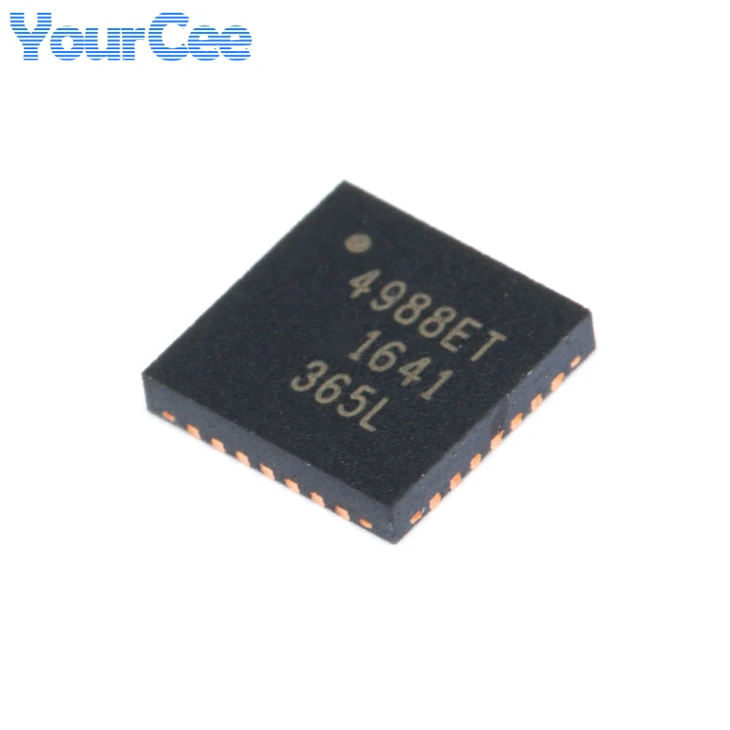 A4988SETTR-T QFN-28 마이크로 스텝 모터 드라이버, 3D 칩 IC A4988SETTR A4988SE 4988ET A4988 QFN28, 5 개/1 개