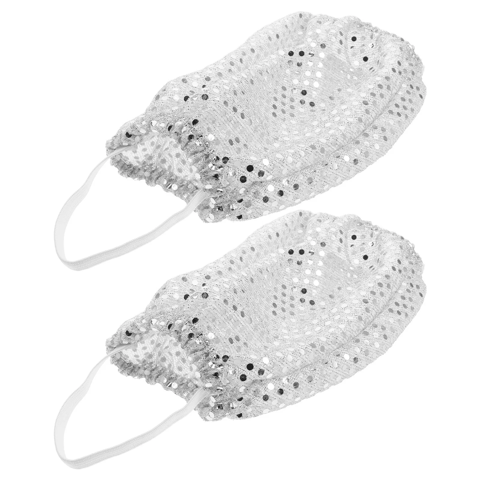 1 Paar glitzernde Beinwärmer mit Pailletten für Damen, ausgefallener Stil, Kostümzubehör, Party, Rave-Outfit, Tanzaufführung