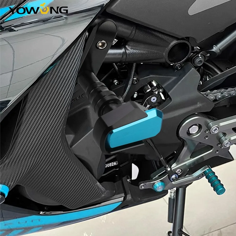 2024 Moto CNC Engine Protection Cover Frame Sliders Crash Pad Falling Protector Guard FOR CFMOTO 450SR 450SS 450 SR SS 2022 2023