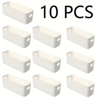 2/5/10 pcs Multifunctional Storage Box Set! Quick storage for underwear and items. Sturdy & durable, ideal for home organization