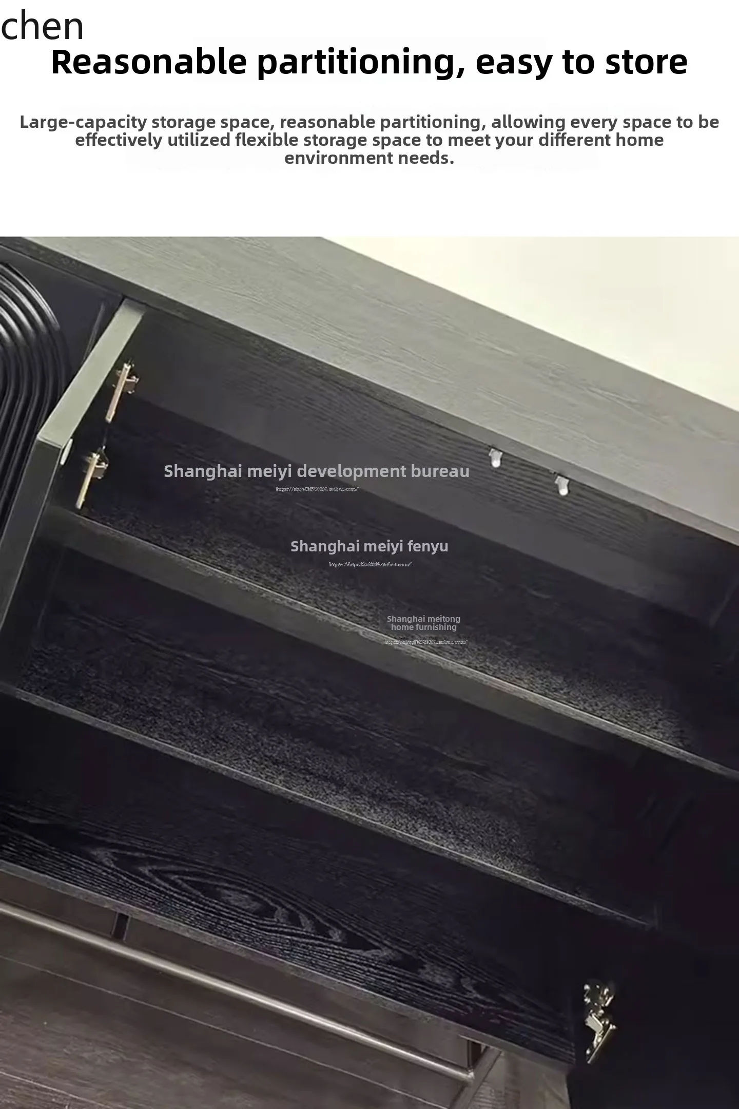 HXL retro solid wood dining side cabinet simple storage tea cabinet carved entrance cabinet