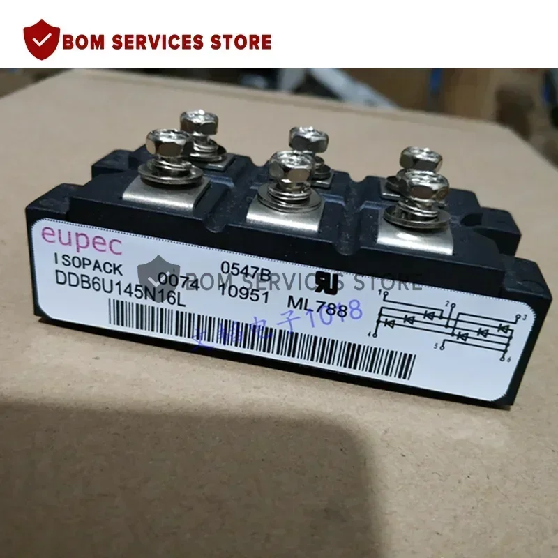 DDB6U205N16L DDB6U215N16L DDB6U215N12L DDB6U215N14L DDB6U85N16L DDB6U85N14L DDB6U85N12L DDB6U145N12L DDB6U145N16L MODUL BARU