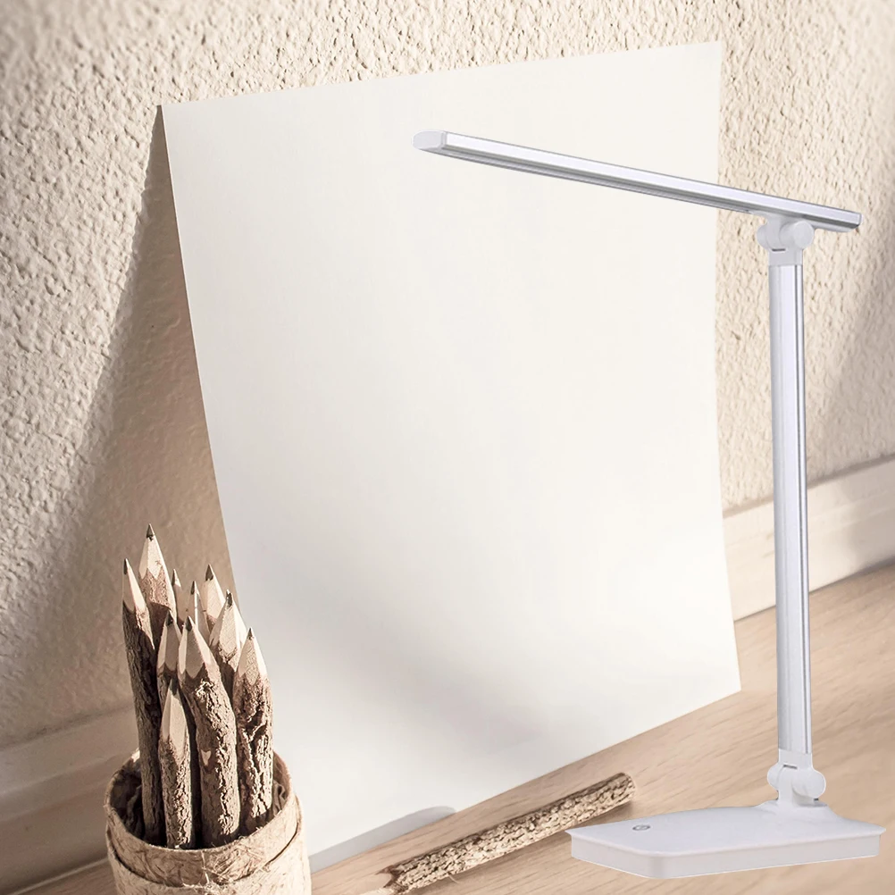 

LED Eye Protection Table Lamp School Desk Reading USB Eye-protection Foldable Light Adjustable Collapsible