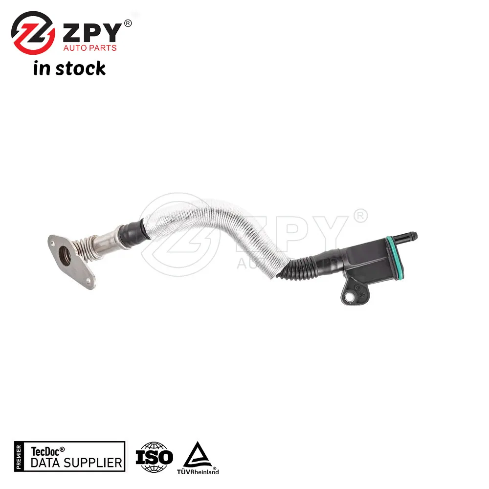 

ZPY New Engine Crankcase Breather Hose For AUDI A4 A5 A6 Q5 VW Seat 06H 103 213H